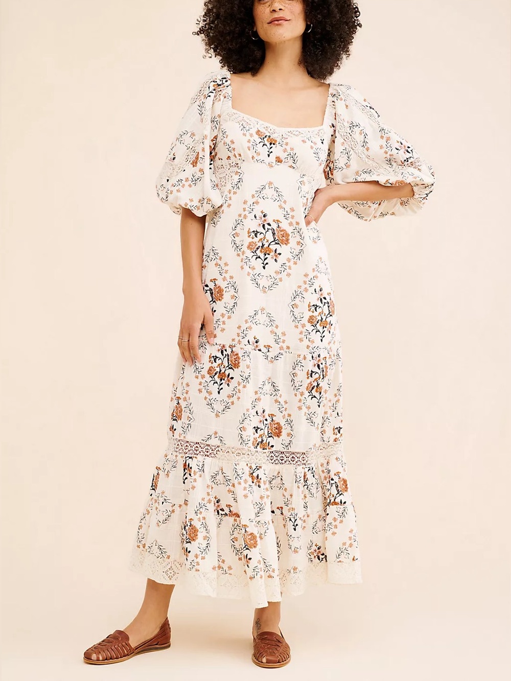 Free People All The Attitude Maxi Dress